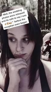 I threatened the groom in my Maid of Honor speech. #Hyperfixated #What...