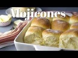 Con Esta Receta Facil Puedes Preparar Unos Deliciosos Mojicones Colombianos Que Son Unos Panes Suaves D Receta De Empanadas Pan De Dulce Pizzas Caseras Receta