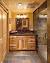 Rustic Log Cabin Shower