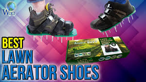 Aerating your lawn is the best way to loosen it. 5 Best Lawn Aerator Shoes 2017 Youtube
