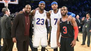 His son, chris ii, is already an athlete in formation. Must See Photos Of Lebron James Dwyane Wade Chris Paul And Carmelo Anthony Vacationing
