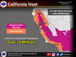 When the nws issues an excessive heat warning, remember it is essential to pay attention to it. Nws Bay Area On Twitter Over 29 Million Californians Are Under An Excessive Heat Warning Or Heat Advisory Stay Cool Stay Hydrated Stay Safe Caheat Cawx Https T Co H7zgx3xpzy