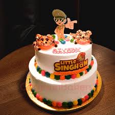 Order Little Singham Cake For Boys Birthday Gurgaon Bakers We use only the freshest ingredients to ensure a quality product. order little singham cake for boys birthday gurgaon bakers