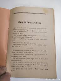 Una pregunta esque me dejaron tarea del libro de actividades de geografia y no se como hacerle por q me piden de la pagina 27 a la 30 y nosotros en nuestra escuela no los dieron el libro entonces. Geografia Descriptiva Primer Grado Jose Oses Comprar Libros Antiguos De Texto Y Escuela En Todocoleccion 235028830