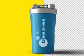 Download Shaker Bottle Mockup Decolore Net