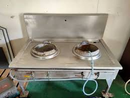 Daftar kompor gas 1 tungku terbaik. Dapur Gas 2 Tungku Kitchen Appliances On Carousell