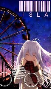 Isla Plastic Memories Wallpaper Hd Papel De Parede Hd Anime Plastic Gambar Anime Animasi Gambar