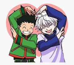 Do you think that Gon and Killua are gay? I want some answers in the  comments! : r/HunterXHunter