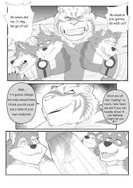 Page 38 - [LucusOLD] Our Boyfriend is a bulky tiger — akuma.moe