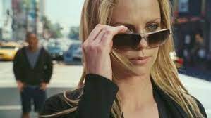 To shove ones head up anothers butt. Charlize Theron Would Return For Hancock 2 In A Heartbeat