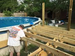 Pin By Bart Reeves On Pools Landscape And Decks Pool Deck Plans Backyard Pool Landscaping Diy Swimming Pool