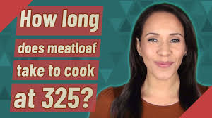 I bake mine in a loaf pan so it catches the juices/fats that bake out of it. How Long Does Meatloaf Take To Cook At 325 Youtube