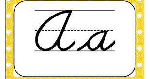 The following resources illustrating the alphabet letters in upper and lower case can be used for display or provided for individual pupils to use in school . Preparation Continues Cursive Alphabet Cursive Alphabet Chart Cursive Chart