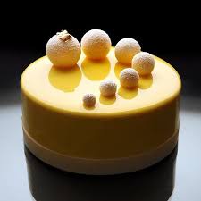 Dinara Kasko On Instagram Peach Cake Inside Peach Mousse Peach Compote White Chocolate Mousse Two Types Of Biscuit De Peach Cake Desserts Cake Desserts