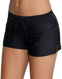 Imilan Women S Swimsuit Bottom Board Shorts Swimming Panty Swimwear Bathing Swimsuits For Big Bust Womens Swimsuit Bottoms Swimsuits