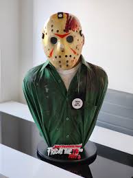Jason Voorhees 1:1 Lifesize Display Full Torso Bust