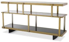 More versatile than filing cabinets, they're ideal many have adjustable shelves, so that you can customize the piece to suit your needs. Casa Padrino Luxury Console Brass Black 180 X 46 X H 91 Cm Stainless Steel Cabinet With Glass Shelves Shelf Cabinet Living Room Cabinet Office Cabinet Luxury Quality