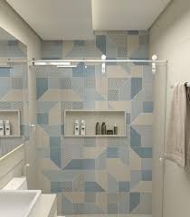 Do Descolado Ao Luxuoso 12 Ideias De Revestimentos Para Boxes De Banheiro Em 2020 Decoracao Do Banheiro Banheiros Modernos Decoracao Banheiro Pequeno