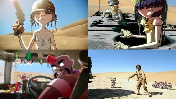 Dirty Harry (Music Video) | Gorillaz Wiki | Fandom