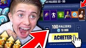 Avec la boutique et le passe de combat il ny avait pas assez de skins alors fortnite france lance le concours baguette pour tenter de remporter une nvidia geforce gtx 1080. J Achete Tout Le Pass De Combat Saison 5 Et Je Decouvre La New Map Sur Fortnite Battle Royale Youtube