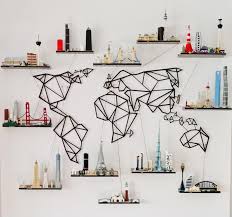Collection by anna alexander • last updated 13 days ago. This Dude Made A Pretty Cool Wall Map Creation Using Lego Mapporn