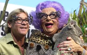 Dame Edna Everage creator Barry Humphries reinvented both comedy and TV  chat shows