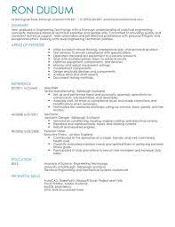 When making a resume in our builder, drag. Engineering Technician Cv Template Cv Samples Examples