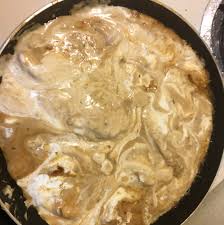 The most efficient methods of defrosting your pork chops are with cold water or by microwaving them., but the very safest the cream of mushroom soup with the other ingredients made a perfect gravy. Mushroom Pork Chops Recipe Allrecipes