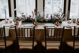 Nj Wedding Centerpiece Spraying Centerpiece Rectangle Table House Of Catherine Samantha Jay Photog Rectangle Table Centerpieces Violet Garden Centerpieces