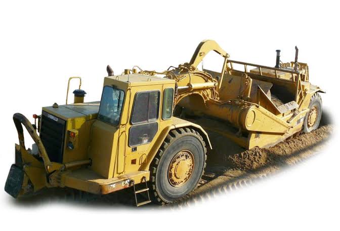 Caterpillar 631E II Scraper