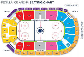 Credible Penn State Hockey Seating Chart Nittany Lion