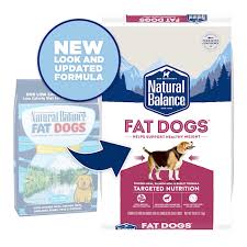 Fat dog #38 bonus dog. Natural Balance Fat Dogs Chicken Meal Salmon Meal Barley Formula Adult Dry Food 28 Lbs Petco