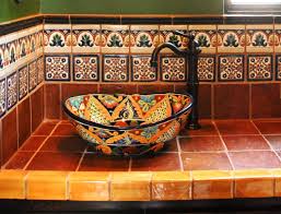 Shop bath accessories bath at up to 70% off! Mexican Tile Bathroom Houzz