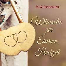 Glückwünsche oder gedicht zum 65. Der Eiserne Hochzeitstag Dein Geschenk