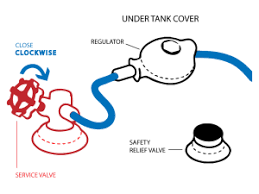 Let's look at some of the top ideas for hiding your propane tank: Safety Features Of Your Propane Tank Blog Delta Liquid Energy