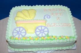 Ideas For Wording On Baby Shower Cakes Simple Baby Shower Cake Baby Shower Sheet Cakes Baby Shower Cakes Neutral
