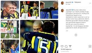 Fenerbahçe'de emre belözoğlu, sörloth ile tartışması sonrası birkaç saniye arayla ikinci sarı karttan kırmızı kart görerek soyunma odasına gönderildi. Alex Den Emre Belozoglu Paylasimi Bu Sozlerle Veda Etti Fotomac