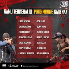 She's a princess of cintra and the daughter of pavetta and duny, which was an alias used. Pubg Mobile Ciri Khas Apa Yang Membuat Kamu Terkenal Facebook