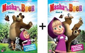 Masha En De Beer Deel 1 2 Beer Kinderen