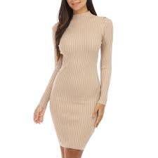 Chaque année, elles redéfinissent les termes de la féminité selon leurs envies. Soldes Robe Pull Longue Moulante En Stock