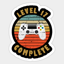 Man crates has the best gifts for guys, period. 17th Anniversary Gifts Level 17 Complete 17th Anniversary Gifts For Men Sticker Teepublic