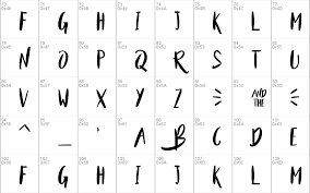 Beauty And The Beast Font Free For Personal