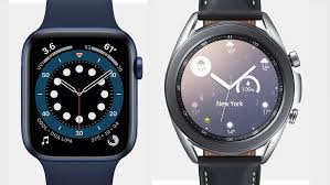 Samsung galaxy watch 3 ⭐ review. Apple Watch Series 6 V Samsung Galaxy Watch 3 Smartwatch Face Off