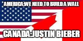 Fastest way to caption a meme. America Vs Canada Memes Imgflip