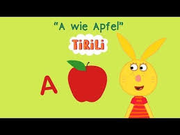 A Wie Apfel Ein Abc Anlautlied Tirili Buchstaben Lernen Youtube Kinder Lied Kinderlieder Buchstaben Lernen