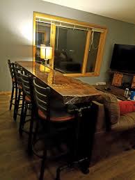 Sofa Back Bar Table Imgur Bar Table Behind Couch Living Room Setup Table Behind Couch