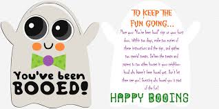 You've Been Booed SVG