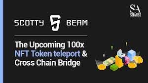 Scottybeam The Upcoming 100x Nft Token Teleport And Cross Chain Bridge Youtube