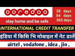 Paytm provides you with a fast and secure platform for your airtel recharge. Ooredoo International Credit Transfer How To Transfer Ooredoo Balance International In India Youtube