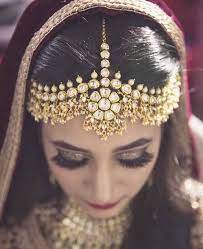 Kundan Indian Bridal Jewelry Indianwedding Tikka Kundan Jewellery Bridal Indian Jewellery Design Earrings Indian Wedding Jewelry